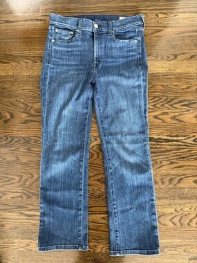 AYR Dark Blue Denim Jeans - The Pop